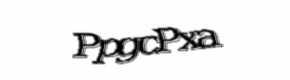 Security check image, please type the characters shown