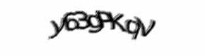 Security check image, please type the characters shown