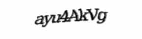 Security check image, please type the characters shown